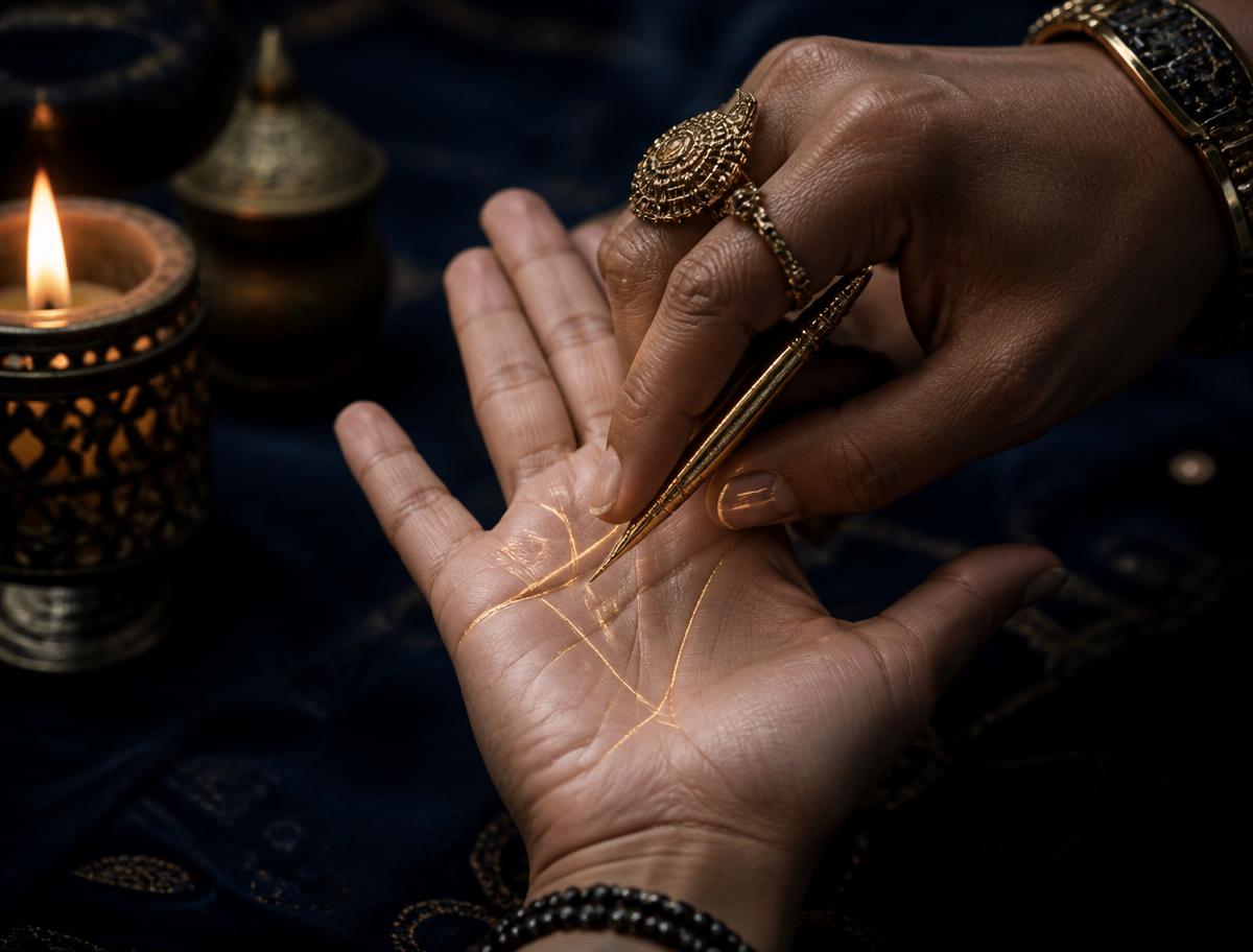 Palm Reading